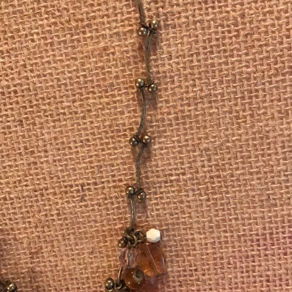 Multi beaded necklace - Picture 4 of 4